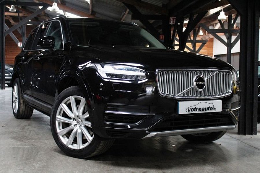 VOLVO XC90 II T8 INSCRIPTION LUXE SUV Noir occasion 63 800 € 44 800