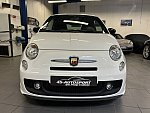 ABARTH 500 1.4 T-Jet 135 ch citadine Blanc occasion - 12 990 €, 67 090 km