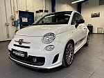 ABARTH 500 1.4 T-Jet 135 ch citadine Blanc occasion - 12 990 €, 67 090 km