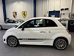 ABARTH 500 1.4 T-Jet 135 ch citadine Blanc occasion - 12 990 €, 67 090 km