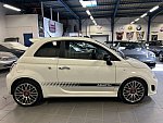 ABARTH 500 1.4 T-Jet 135 ch citadine Blanc occasion - 12 990 €, 67 090 km