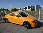 AUDI TT 8N 3.2 V6 Quattro 250ch coupé Orange occasion - 14 950 €, 158 290 km