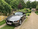 BMW Z4 E85 Roadster 2.5i 192ch cabriolet Gris foncé occasion - 18 000 €, 171 000 km