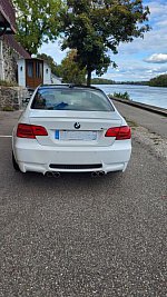 BMW M3 E92 Coupé 4.0i V8 420 Ch coupé Blanc occasion - 42 000 €, 94 000 km