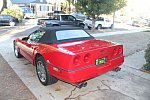 CHEVROLET CORVETTE C4 5.7 V8 (350ci) cabriolet Rouge occasion - 25 000 €, 78 053 km