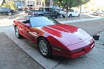 CHEVROLET CORVETTE C4 5.7 V8 (350ci) cabriolet Rouge occasion - 25 000 €, 78 053 km