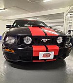 FORD MUSTANG V (2005 - 2014) Serie 2 GT V8 4.6 Premium 45è anniversaire cabriolet Noir occasion - 34 000 €, 64 000 km