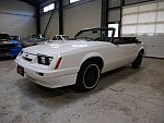 FORD MUSTANG III (1979 - 1986) V6 2.8l cabriolet Blanc occasion - 12 000 €, 83 295 km