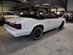 FORD MUSTANG III (1979 - 1986) V6 2.8l cabriolet Blanc occasion - 12 000 €, 83 295 km