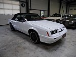 FORD MUSTANG III (1979 - 1986) V6 2.8l cabriolet Blanc occasion - 12 000 €, 83 295 km