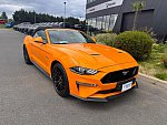 FORD MUSTANG VI (2015 - 2022) GT 450 ch cabriolet occasion - 58 900 €, 25 032 km