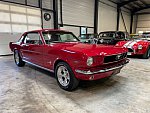 FORD MUSTANG I (1964 - 1973) 4.7L V8 (289 ci) coupé Rouge occasion - 46 000 €, 29 970 km