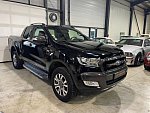 FORD USA RANGER 3 3.2 TDCi WILDTRACK pick-up Noir occasion - 28 900 €, 108 452 km