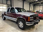 GMC SIERRA 6.5 TURBO DIESEL STEPSIDE SLE pick-up Bordeaux occasion - 23 900 €, 171 521 km