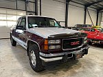 GMC SIERRA 6.5 TURBO DIESEL STEPSIDE SLE pick-up Bordeaux occasion - 23 900 €, 171 521 km