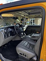 HUMMER H2 6.0 V8 320ch 4x4 Jaune occasion - 25 000 €, 240 000 km