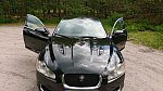 JAGUAR XFR 5.0 V8 Suralimenté 510 ch berline Noir occasion - 19 500 €, 270 000 km