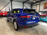 JAGUAR F-PACE 2.0t 250 ch AWD SUV Bleu occasion - 23 900 €, 108 512 km