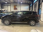 KIA SPORTAGE 4 1.7 CRDi 141 ch ISG DCT7 SUV Noir occasion - 17 900 €, 123 127 km