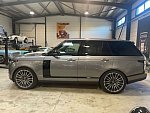 LAND ROVER RANGE ROVER 4 - L405 2.0 PHEV P400e 404 ch AUTOBIOGRAPHY SUV Gris occasion - 77 700 €, 45 258 km