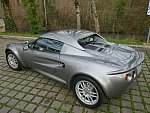 LOTUS ELISE Serie 1 120 ch cabriolet Gris clair occasion - 31 000 €, 57 000 km