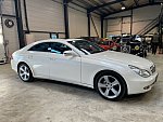 MERCEDES CLASSE CLS Berline C219 350 CDI berline Blanc occasion - 21 500 €, 83 215 km