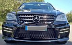 MERCEDES CLASSE M W164 ML 420 CDI AMG Black series SUV Noir occasion - 29 800 €, 149 000 km