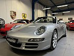 PORSCHE 911 997 Carrera 4 3.6i 325 ch cabriolet Gris occasion - 53 990 €, 114 000 km