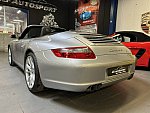 PORSCHE 911 997 Carrera 4 3.6i 325 ch cabriolet Gris occasion - 53 990 €, 114 000 km