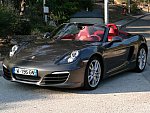 PORSCHE BOXSTER 981 2.7i 265CH PDK PORSCHE EXCLUSIVE cabriolet Gris foncé occasion - 59 900 €, 25 000 km