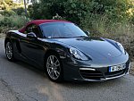 PORSCHE BOXSTER 981 2.7i 265CH PDK PORSCHE EXCLUSIVE cabriolet Gris foncé occasion - 59 900 €, 25 000 km