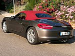 PORSCHE BOXSTER 981 2.7i 265CH PDK PORSCHE EXCLUSIVE cabriolet Gris foncé occasion - 59 900 €, 25 000 km