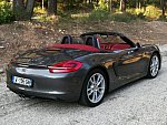 PORSCHE BOXSTER 981 2.7i 265CH PDK PORSCHE EXCLUSIVE cabriolet Gris foncé occasion - 59 900 €, 25 000 km