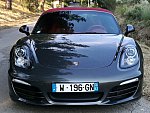 PORSCHE BOXSTER 981 2.7i 265CH PDK PORSCHE EXCLUSIVE cabriolet Gris foncé occasion - 59 900 €, 25 000 km