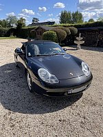 PORSCHE BOXSTER 986 2.5i 204ch cabriolet Noir occasion - 19 000 €, 110 000 km