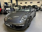 PORSCHE 911 991 Carrera S 3.8 400 ch cabriolet Gris occasion - 94 990 €, 75 250 km