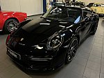 PORSCHE 911 991 Turbo S 3.8 580 ch cabriolet Noir occasion - 179 990 €, 32 000 km