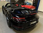 PORSCHE 911 991 Turbo S 3.8 580 ch cabriolet Noir occasion - 179 990 €, 32 000 km