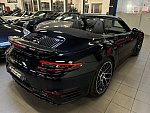 PORSCHE 911 991 Turbo S 3.8 580 ch cabriolet Noir occasion - 179 990 €, 32 000 km