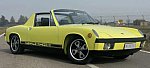 PORSCHE 914 /4 1.7 Pack Luxe cabriolet Jaune occasion - 29 900 €, 130 000 km