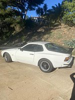 PORSCHE 944 2.5 (Phase 1) 163 ch Almeras coupé Blanc occasion - 17 800 €, 154 500 km