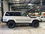 TOYOTA LAND CRUISER Serie 80 HDJ 80 4.2 TURBO DIESEL 4x4 Blanc occasion - 35 000 €, 376 512 km