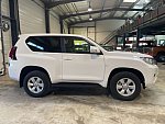 TOYOTA LAND CRUISER SERIE 150 KDJ 150 3P D-4D BVM6 LIFE SUV Blanc occasion - 60 000 €, 3 457 km