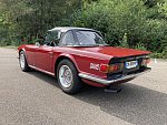 TRIUMPH TR6 Carbus cabriolet Rouge occasion - 20 500 €, 74 600 km