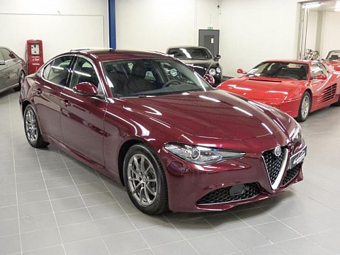 Alfa giulia km 0