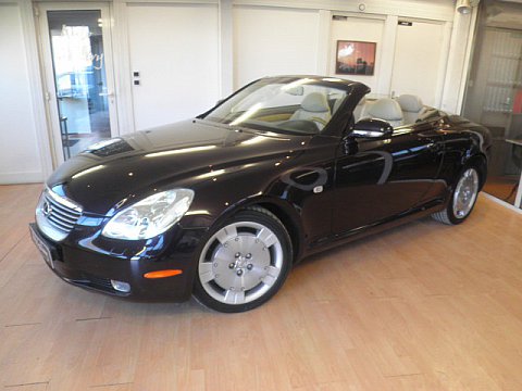 Lexus sc cabriolet